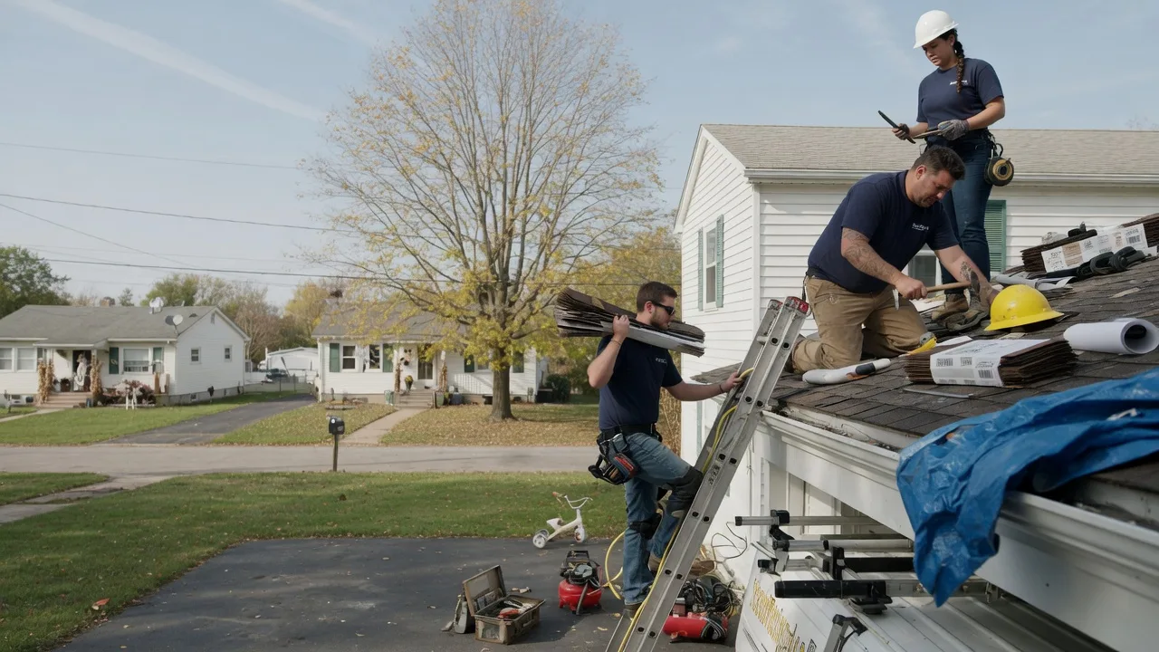 Local Roofing Contractors in Beverly, KY near me